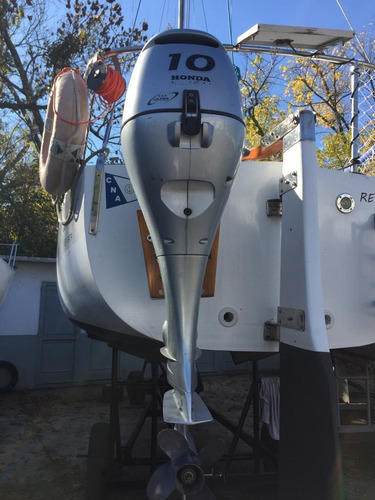Velero 25 Pies C/trailer De Varadero