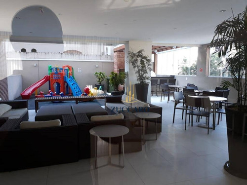 Apartamento Para Alugar, 58 M² Por R$ 1.850,00/mês - Vila Rosália - Guarulhos/sp - Ap16889