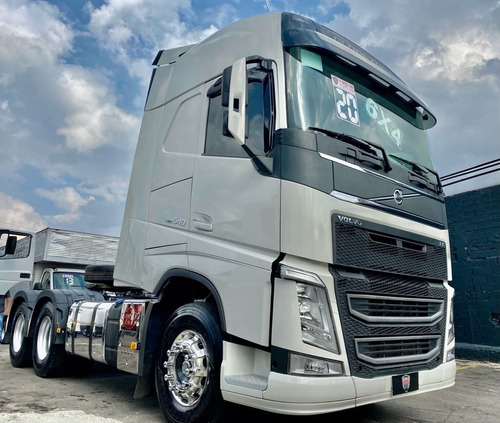 Imagem 10 de 21 de Volvo Fh 540 2020 6x4 Automático/ar Condic. Globetrotter