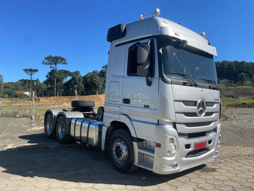 Mercedes Actros 2651 6x4 Ano 2018 Susp Mola E Retarder