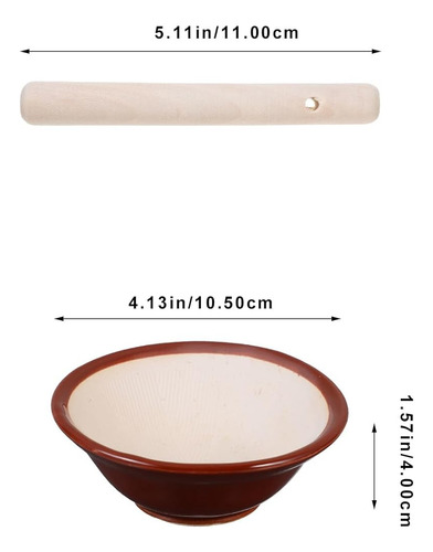 Hemoton Herramienta De Trituración Retro De Madera, Suminist