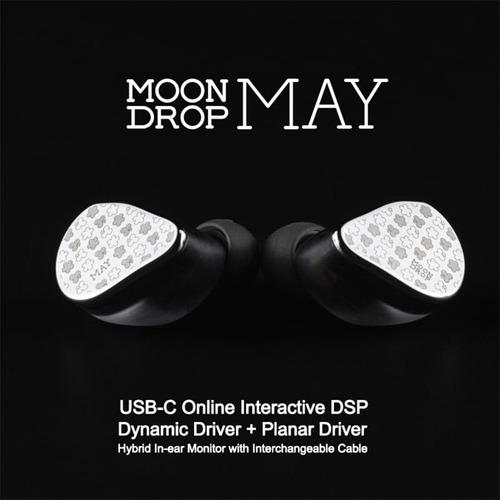 Auriculares Moondrop May Dsp Usb-c Dsp Dynamic+controlador P