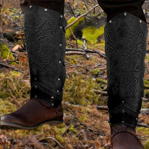 Fundas Para Botas Steampunk, Polainas Medievales Protectoras
