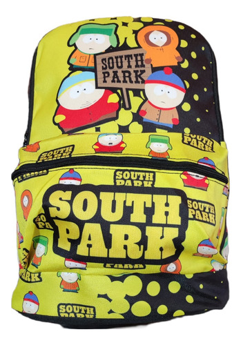 Mochila South Park Lona Reforzada Sublimada