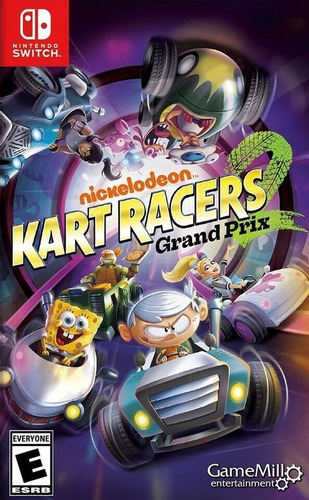 Nickelodeon Kart Racers 2: Grand Prix - Switch - Sniper