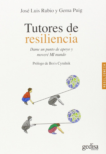 Libro Tutores De Resiliencia - Rubio,j.l.