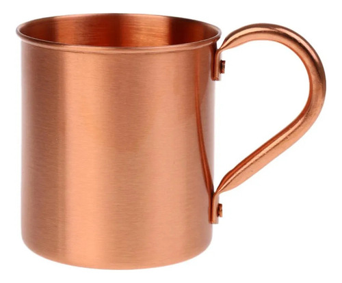 Taza De Cerveza De Cobre Suave De 450ml Utensilios