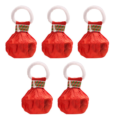 3 X 5 Piezas De Cintas De Papel Para Lanzar A Mano, , Estilo