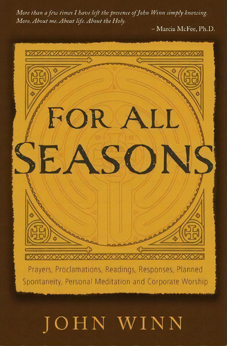 For All Seasons, De John Winn. Editorial Rider Green Book Publishers, Tapa Blanda En Inglés