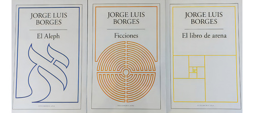 El Aleph - Ficciones - El Libro De Arena: No, De Jorge Luis Borges. Serie Sudamericana, Vol. No. Editorial Sudamericana, Tapa Blanda, Edición No En Español, 2016