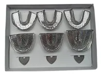 Comprar Cubeta Para Impresión Dental Metálicas S,m,l. Medinfadent