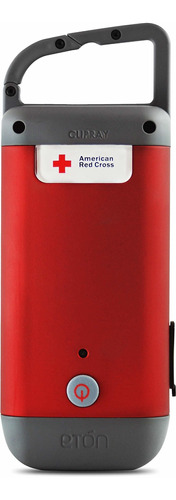 Eton American Red Cross Clipray - Linterna Con Clip Y Carga.