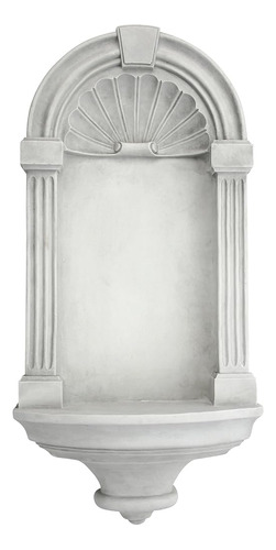 Diseño Toscano Classic European Style Wall Niche Display She