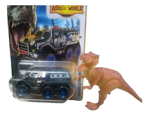 Modelo A Esacala  Matchbox Jurassic  World   #   12