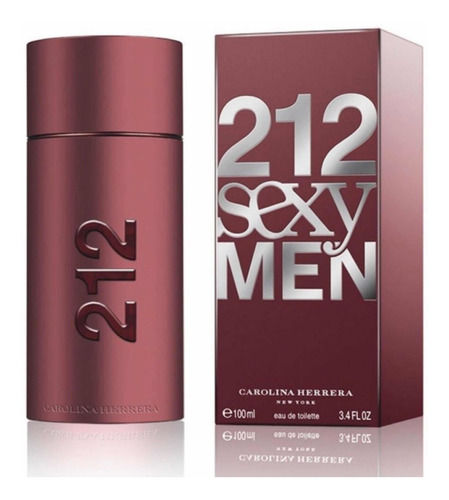 Carolina Herrera 212 Sexy Men