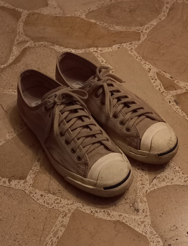 Zapatos Converse Jack Purcell Usados Talla 9.5 Us