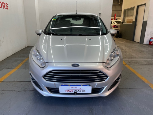 Ford Fiesta Se 1.6 Gris Aa080