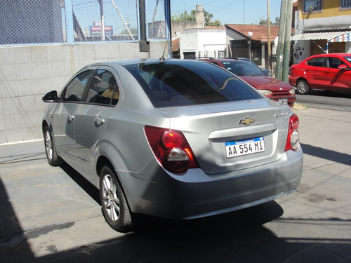 Imagen 23 de 25 de Chevrolet Sonic 1,6 Lt Mt - Unica Mano Año 2016