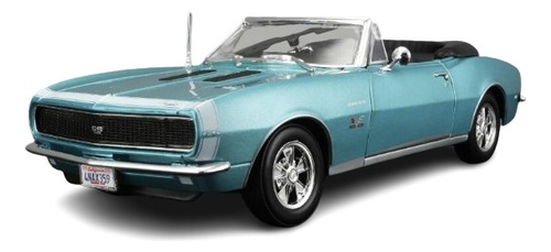 Camaro Ss 396 1967 Convertible - Muscle Car - S Maisto 1/18