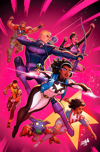 Thunderbolts (2024) Vol. 01, De Jim Zub., Vol. 1. Editorial Panini, Capa Mole, Edição 1 Em Português, 2024