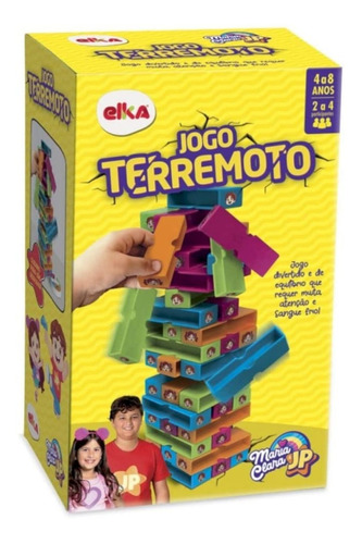 Jogo Terremoto Maria Clara E Jp Equilíbrio Caiu Perdeu