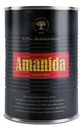 Alho Temperado Aperitivo Espanhol Em Conserva Amanida 2,5 Kg