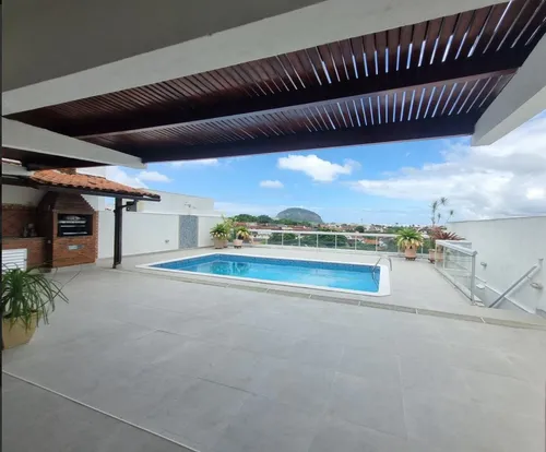 Casa Triplex 3 Quartos 6 Banheiros Salao De Festa Com Vista Panoramica Para Barra Espetacular