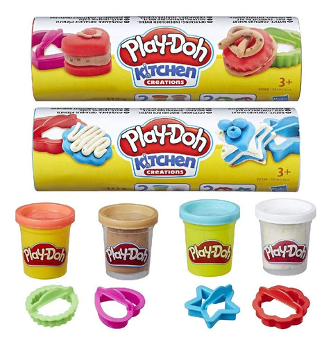 Play-doh Cookie Canister E5100 Color Al Azar