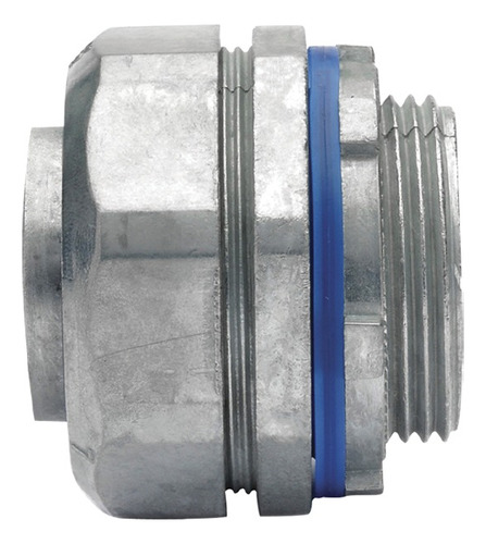 20 Pzs. Conector Recto L.t. 1 1/2
