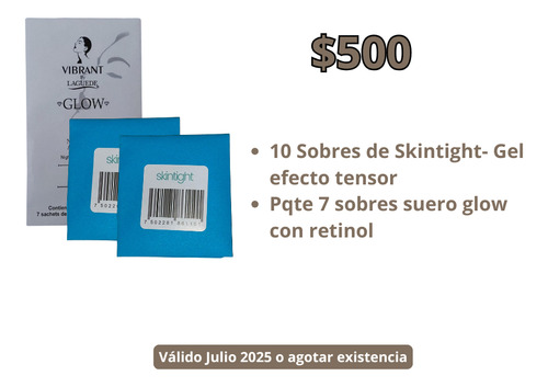 Oferta De Julio #2 Skintight 10 Sobres