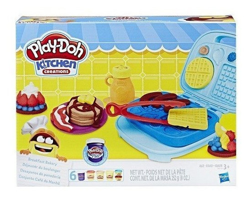 Desayuno Play Doh Hasbro B9739 12213