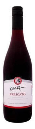 Pack De 2 Vino Tinto Carlo Rossi Rosso Frescato 750 Ml