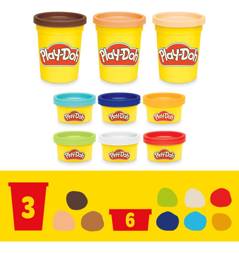 Set De Masas De Play Doh Aventuras En La Escuela +3 Años