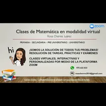 Comprar Clases Particulares De Matemáticas