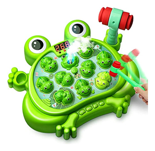 Juego Whack A Frog, Juguetes Para Niños Y Niños Pequeños De