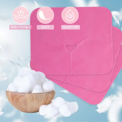 100 Fundas Desechables Para Cuna Facial, Ahorra Tiempo Y Man