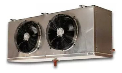 Evaporador 12 Hp Media Temp. C/forzador (450mm) 17000watts