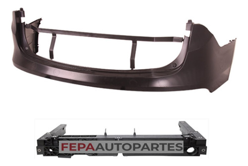 Paragolpes Trasero Hyundai Santa Fe 2012 / 2016