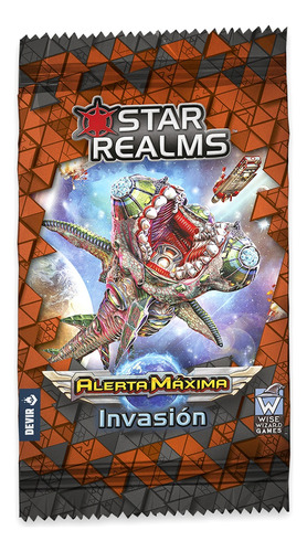 Star Realms Alerta Máxima Invasión - Expansión - Devir