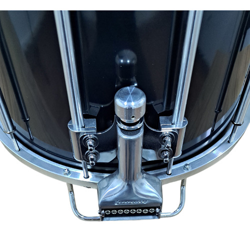 Caixa Tenor De Aro Duplo 14x12'' Ludwig U S A Ultimate