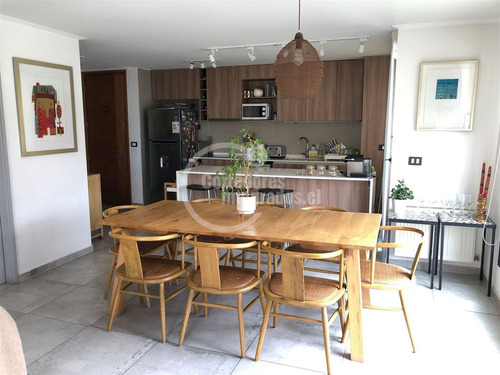 Lindo Y Amplio Dpto Venta De 2 Dorm. A Pasos Metro Linea 1