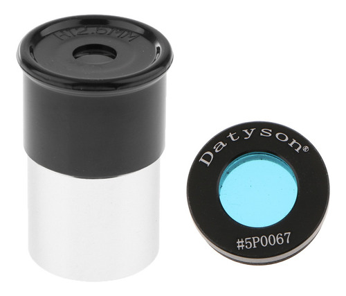 0.965inch Telescópio Astronomia Acessório Ocular H12.5mm
