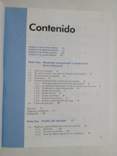 Evaluación De Proyectos 4 E - Gabriel Baca Urbina (Usado)