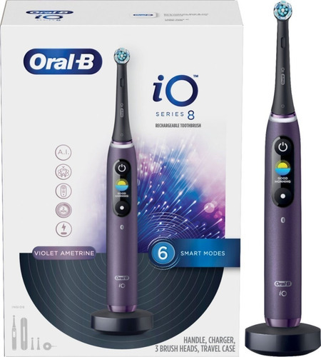 Oral-b Io 8 V Escova Dentes Elétrica Recarregável Conectada