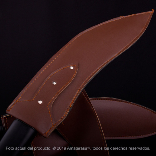 Imagen 7 de 9 de Kukri Dagas De Alice Resident Evil Exctinction Con Funda