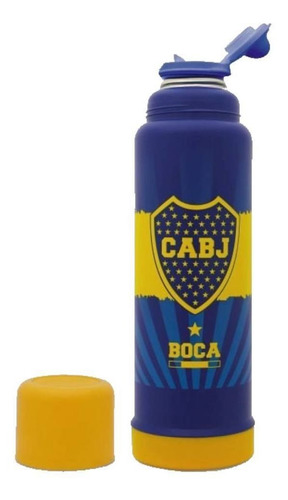 Imagen 2 de 2 de Termo Lumilagro Fútbol de vidrio 1L boca