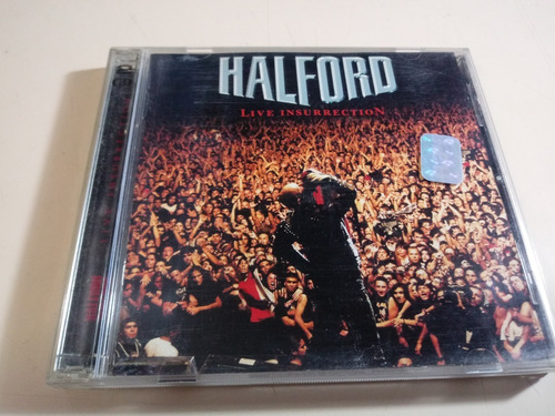 Rob Halford - Live Insurrection - Cd Doble , Made In Usa