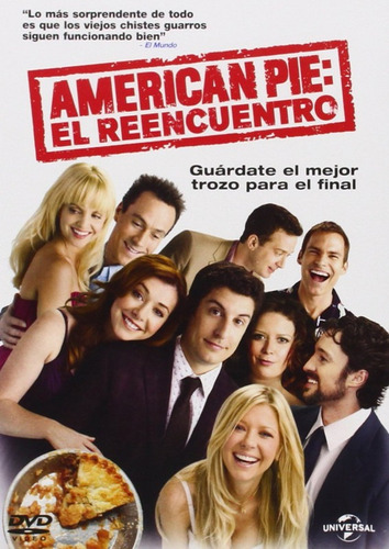 Dvd American Pie 8, Reunion (2012)