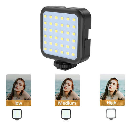 Estabilizador De Celular Telefono Bluetooth Tripode Estabilizador Gimbal Con Focos Led Y Micrófono Kit De Grabacion Y Creación De Contenido Soporte Para Celular Estabilizador Tipo Ulanzi