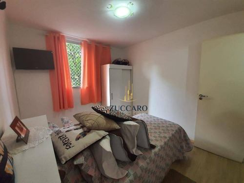 Lindo Apartamento Com 2 Dormitórios Vista Para O Bosque À Venda, 48 M² Por R$ 220.000 - Vila Rio De Janeiro - Guarulhos/sp - Ap16851